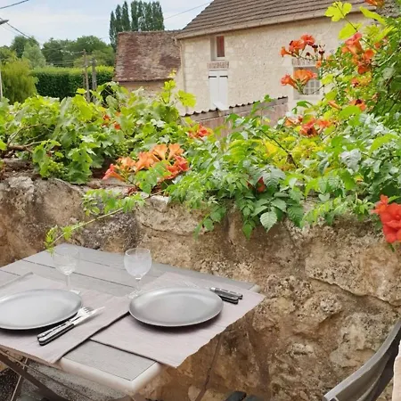 Troglodyte Design Avec Terrasse Et Wifi Pres De Giverny - Fr-1-527-25