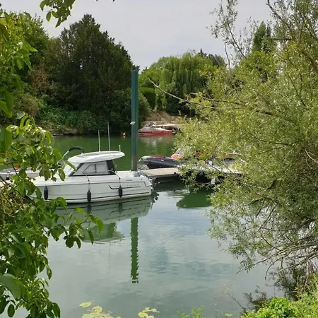Troglodyte Design Avec Terrasse Et Wifi Pres De Giverny - Fr-1-527-25