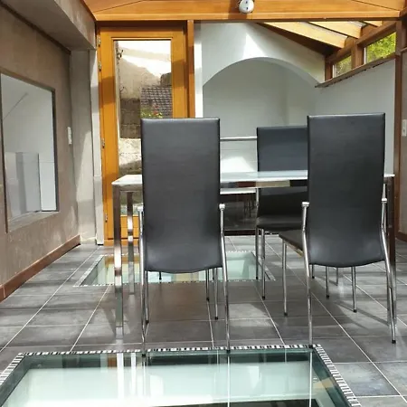 Holiday home Troglodyte Design Avec Terrasse Et Wifi Pres De Giverny - Fr-1-527-25